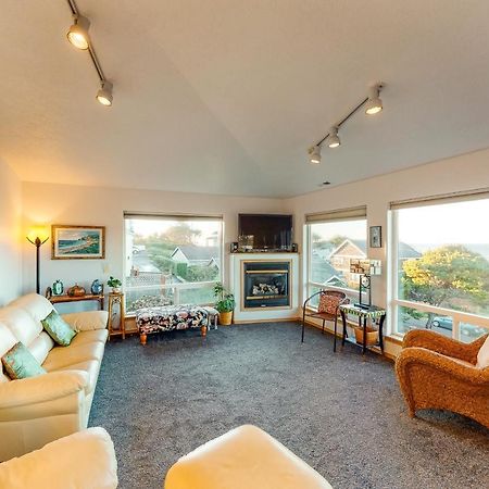JS Beach House Lincoln City Exterior foto